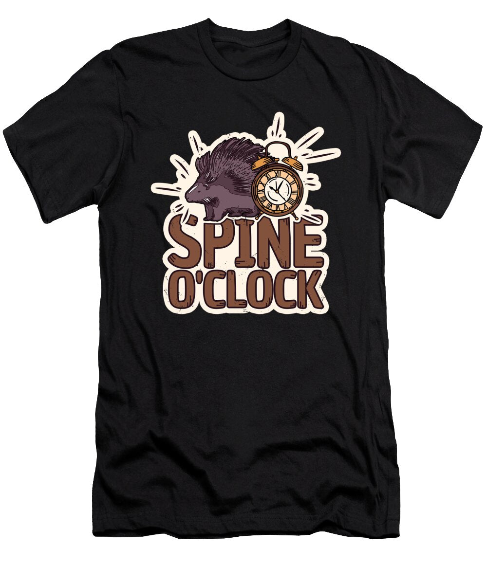 4 Porcupine Crazy Squirrel T-Shirt