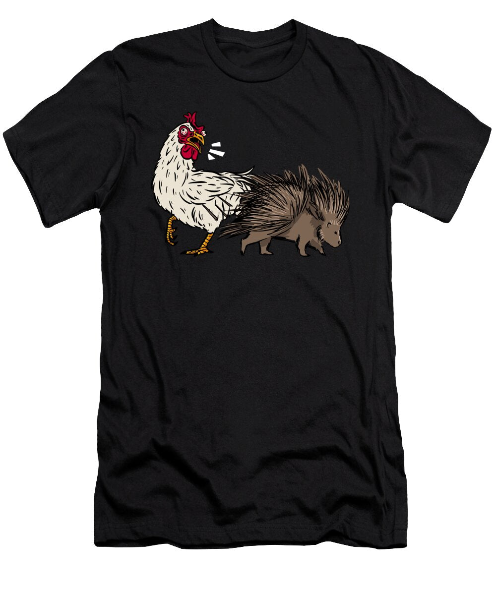 4 Porcupine Jonathan Kraske T-Shirt