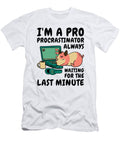 4 Procrastinating Hamster Procrastinator Time Pet Owner Toms Store T-Shirt
