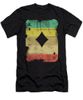 4 Retro Vintage Poker Jonathan Kraske T-Shirt