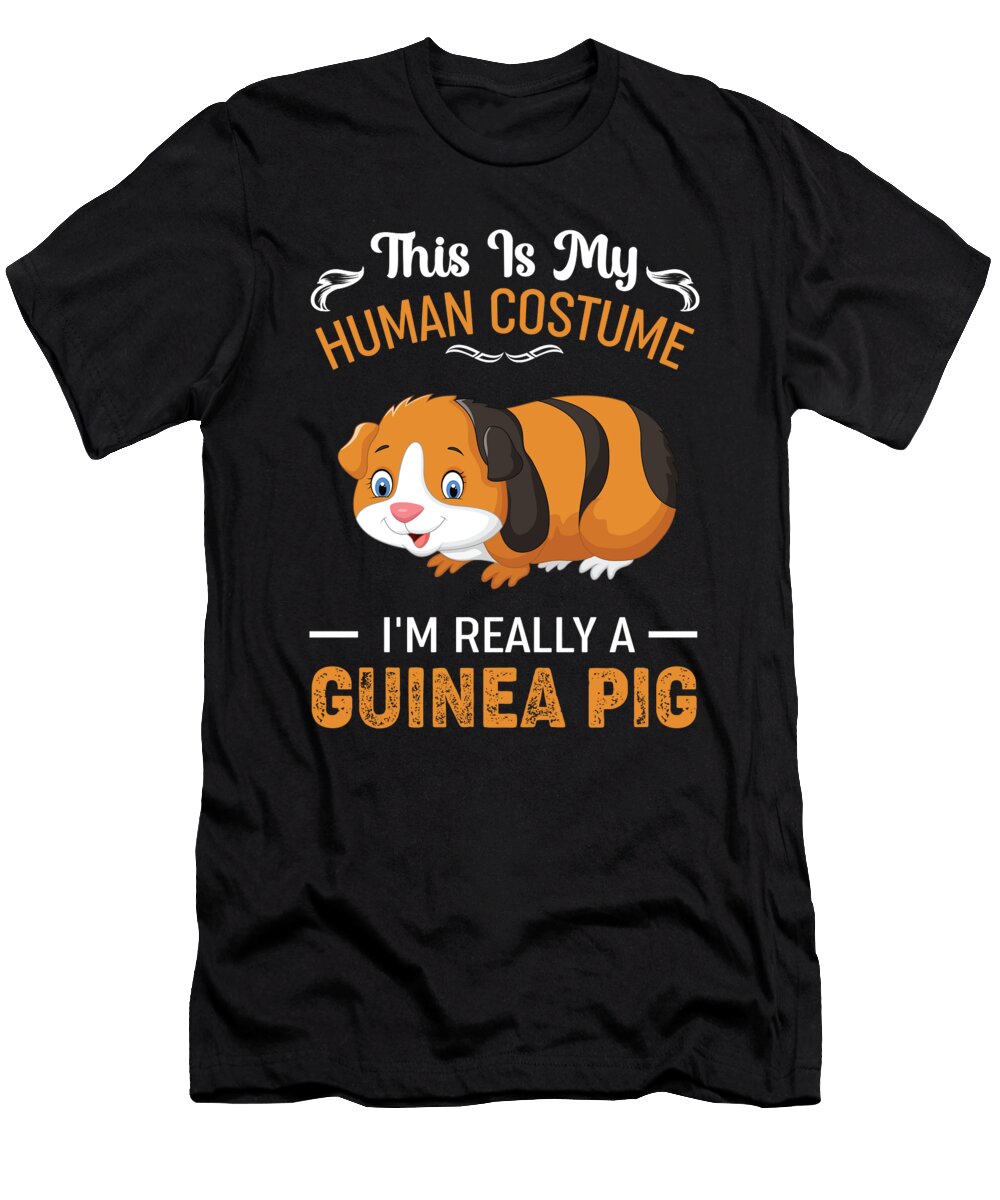 4 Rodent Hamster Pet Guinea Pig Lover Gift Raphaelartdesign T-Shirt