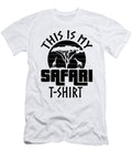 4 Safari in the Savannah and Wilderness Florian Dold Art T-Shirt