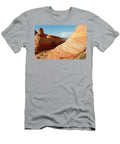 4 Sandstone Rock Formations the Wave Panoramic Images T-Shirt