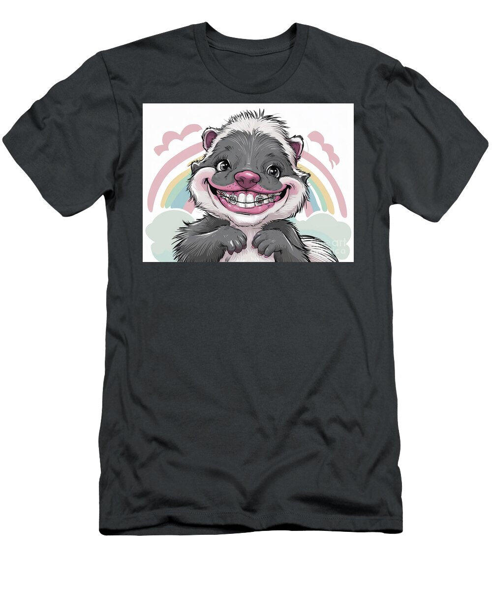 4 Skunk Adrien Efren T-Shirt