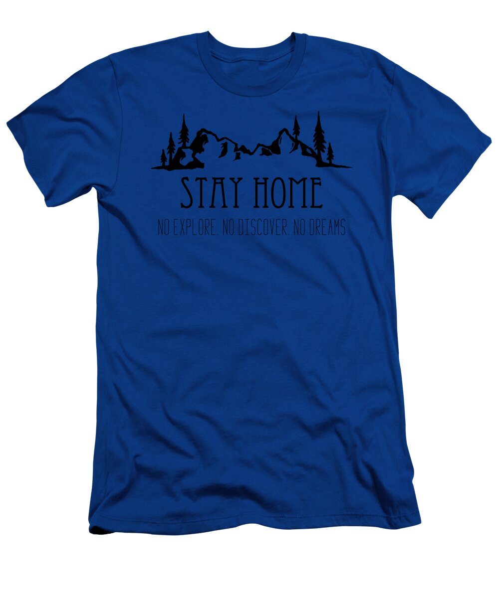4 Stay Home Danilov Ilya T-Shirt
