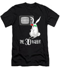 4 the 3d Rabbit Andrew Hitchen T-Shirt