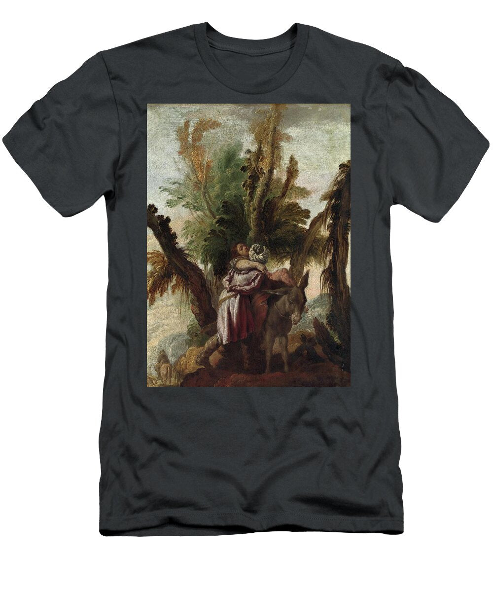 4 the Good Samaritan Domenico Fetti T-Shirt