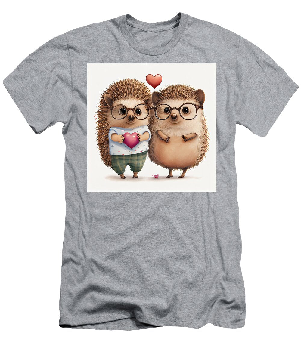 4 Tiggy Winkle Valentine Stephen Smith Galleries T-Shirt