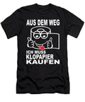4 Toilet Paper Steven Zimmer T-Shirt