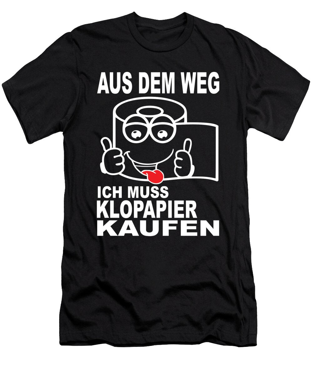 4 Toilet Paper Steven Zimmer T-Shirt