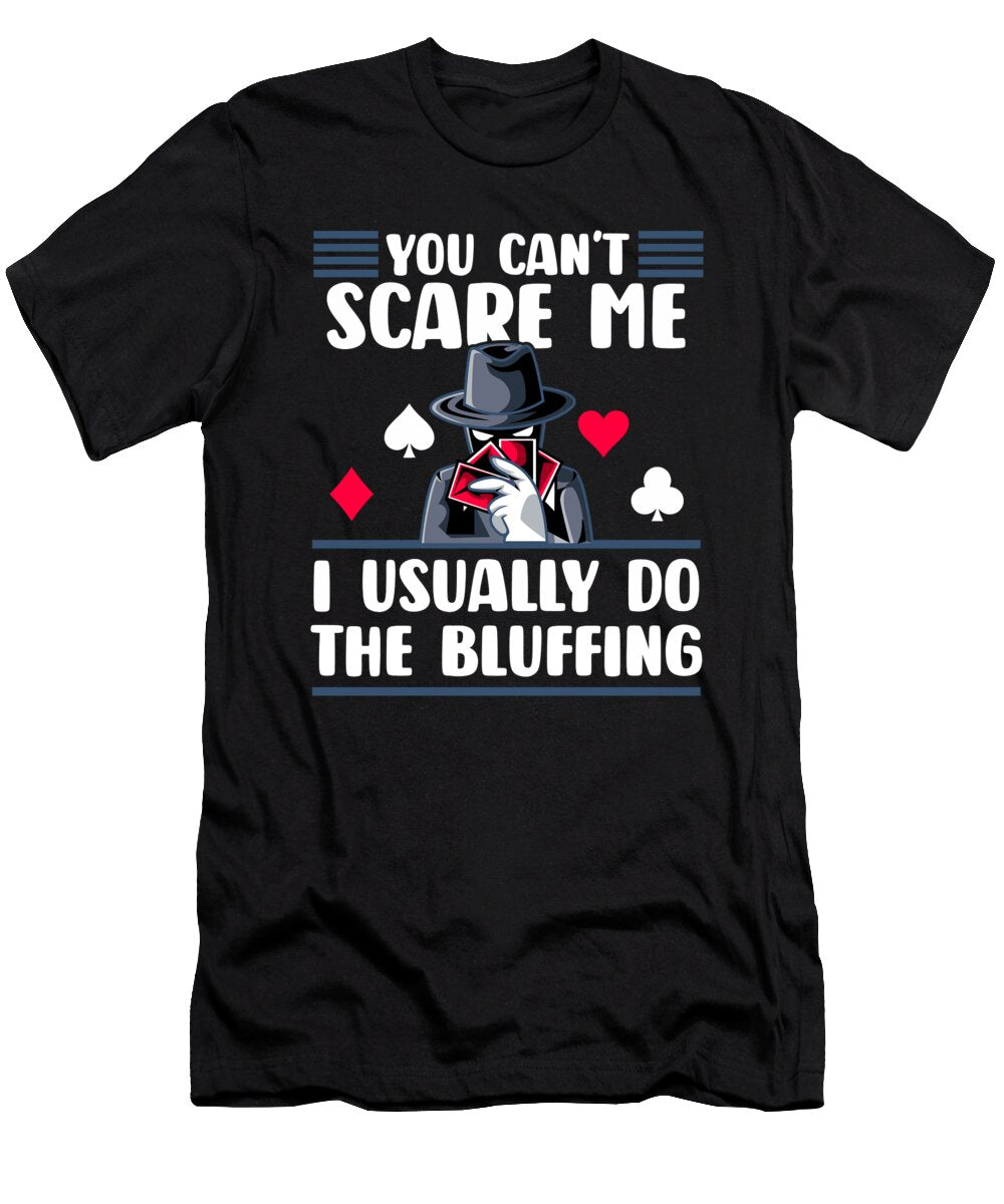 40 Poker Jonathan Kraske T-Shirt