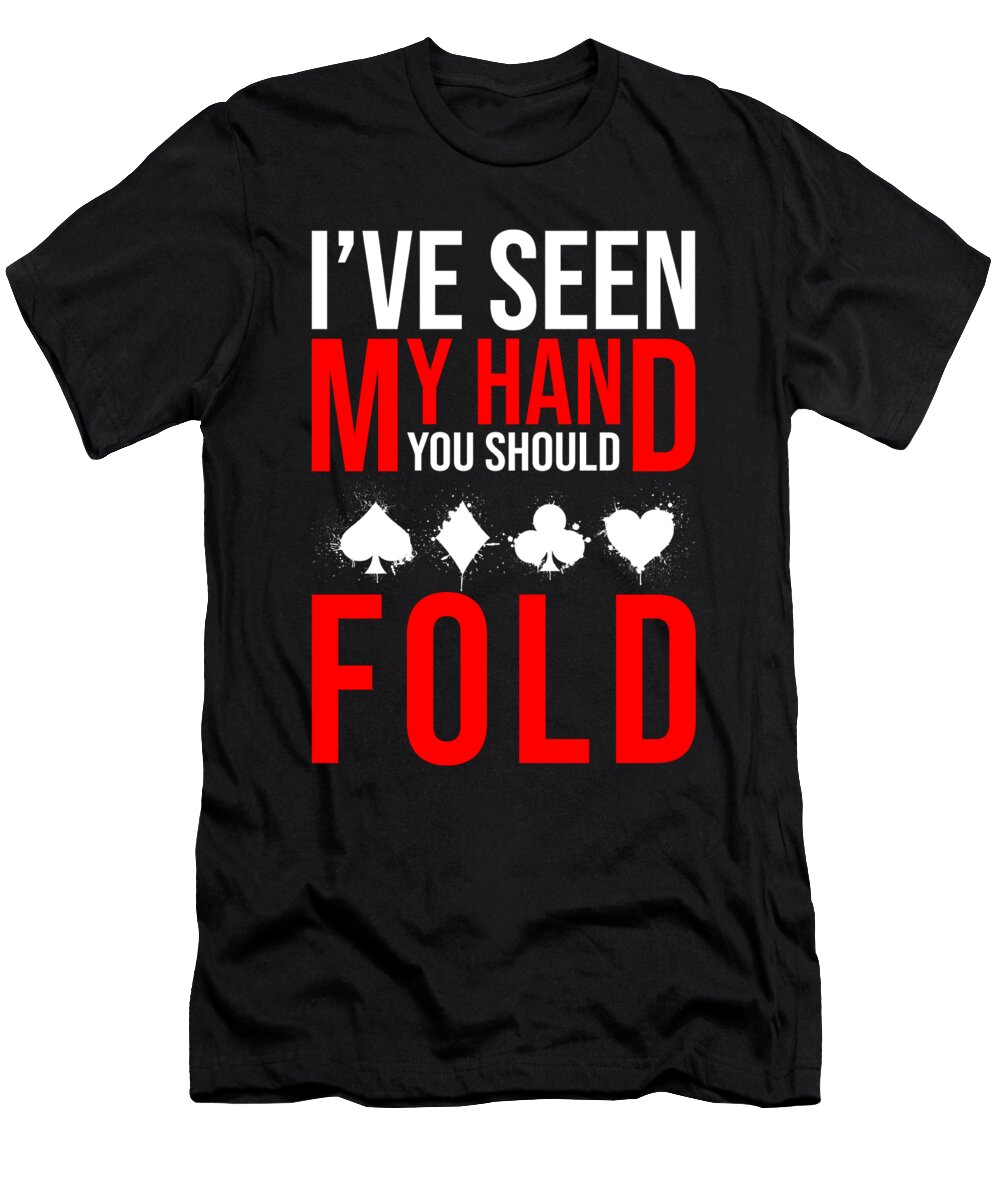 40 Poker Texas Holdem Jonathan Kraske T-Shirt