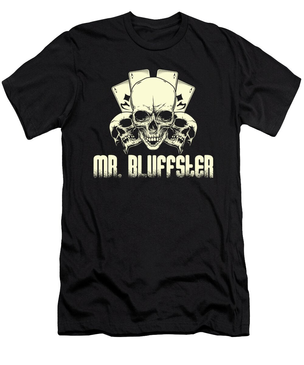 41 Poker Jonathan Kraske T-Shirt