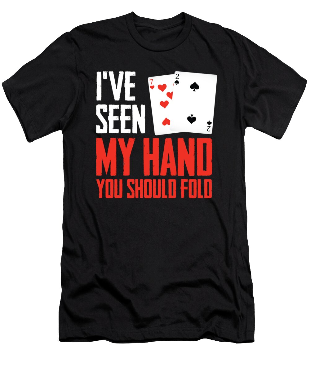 41 Poker Texas Holdem Jonathan Kraske T-Shirt