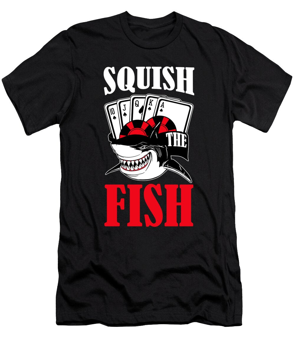 46 Poker Jonathan Kraske T-Shirt