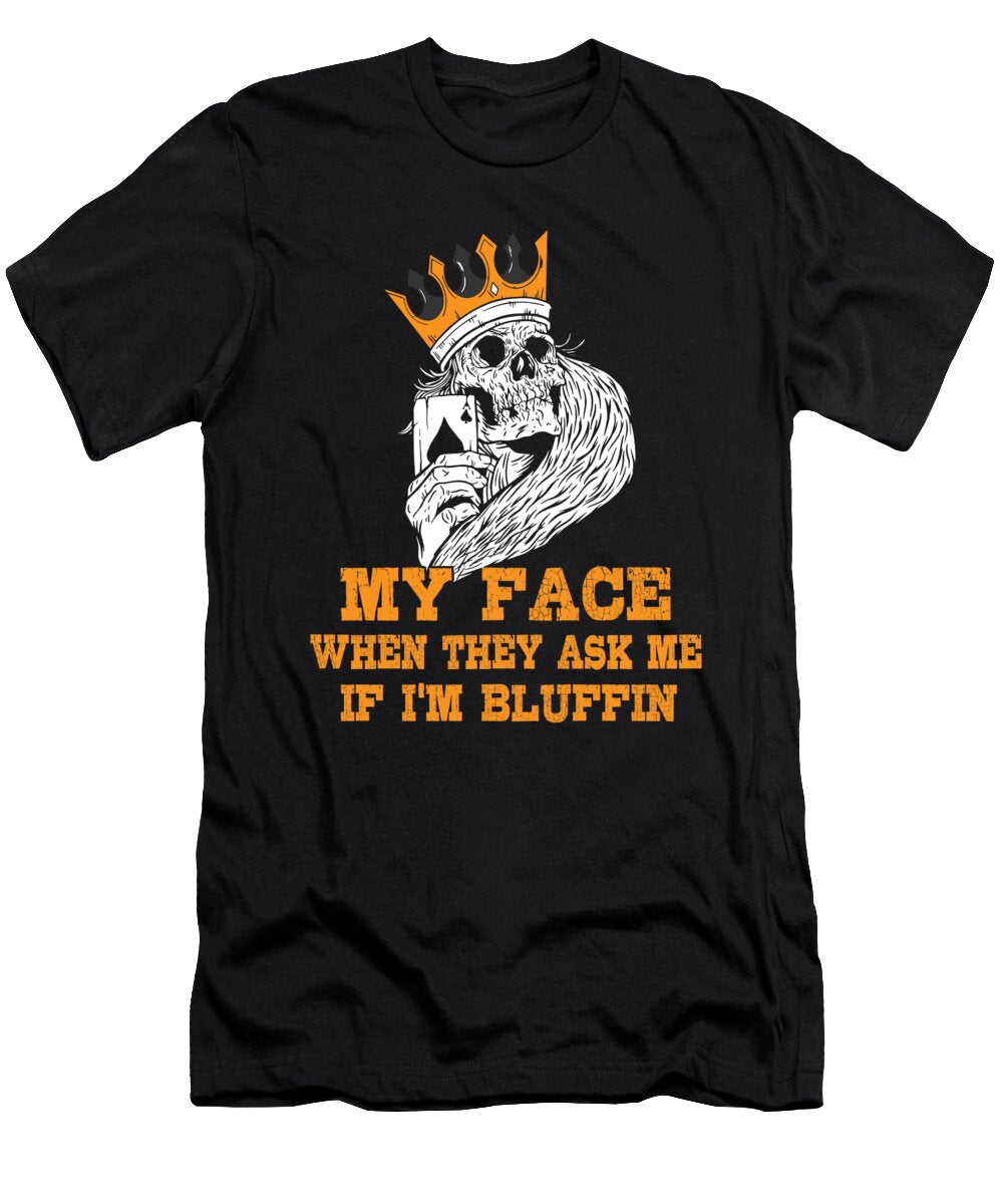 47 Poker Jonathan Kraske T-Shirt