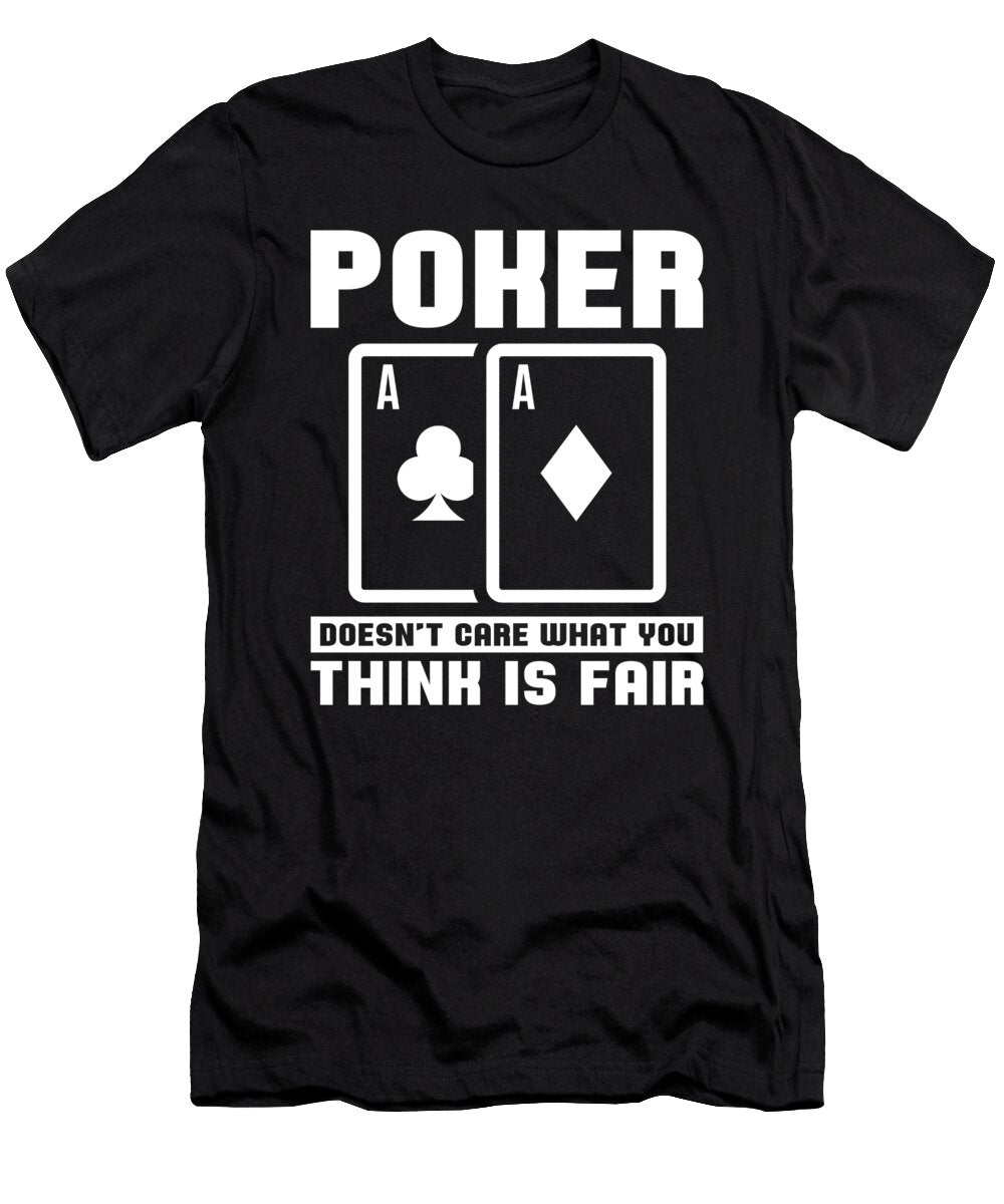 48 Poker Jonathan Kraske T-Shirt