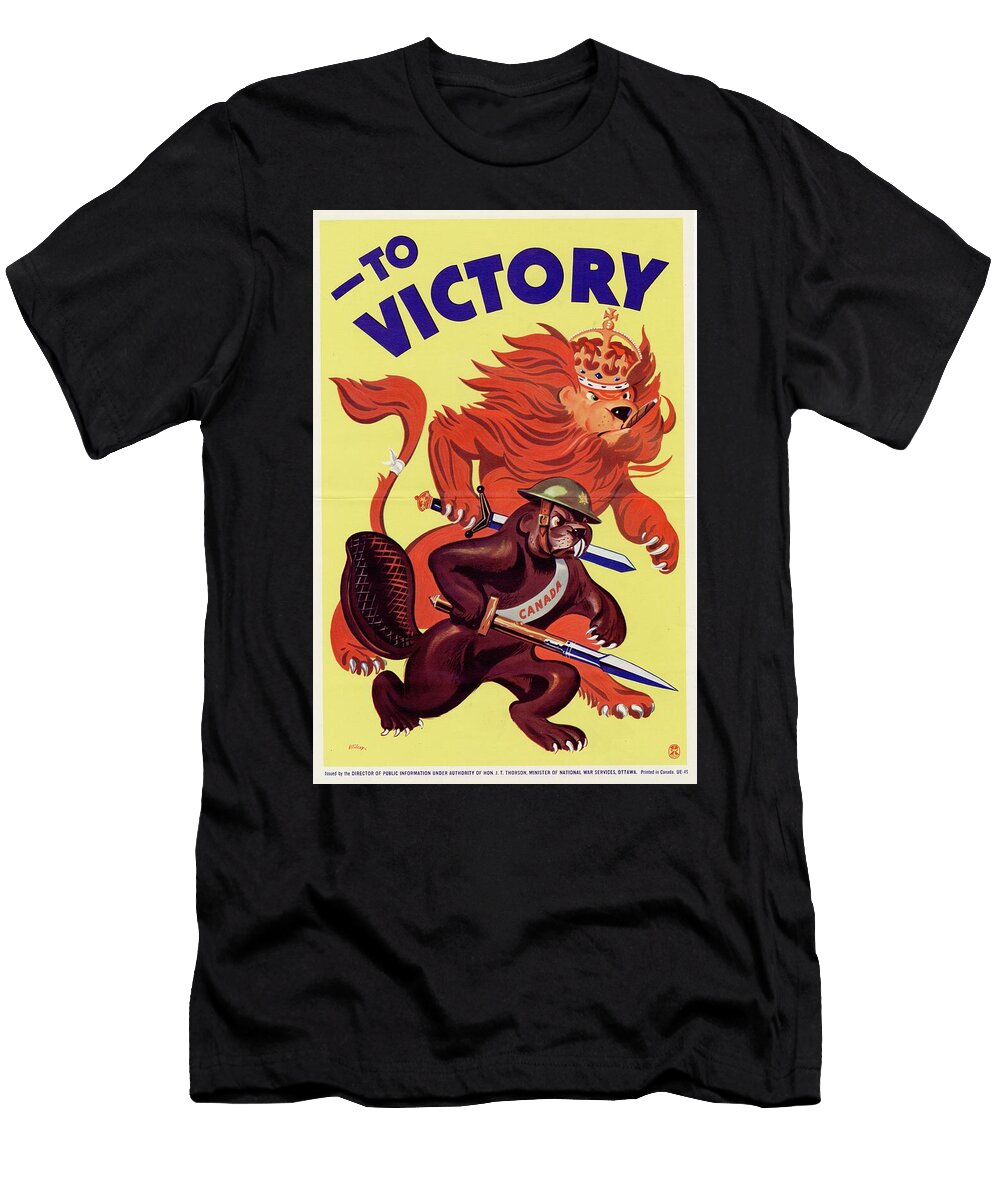48 Vintage Propaganda Poster Esoterica Art Agency T-Shirt