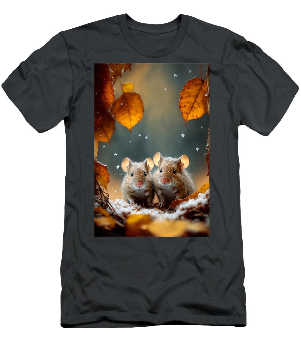 5 a Couple of Cute Mouses Lilia D T-Shirt