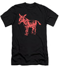 5 Abstract Donkey Illustration Calnyto T-Shirt