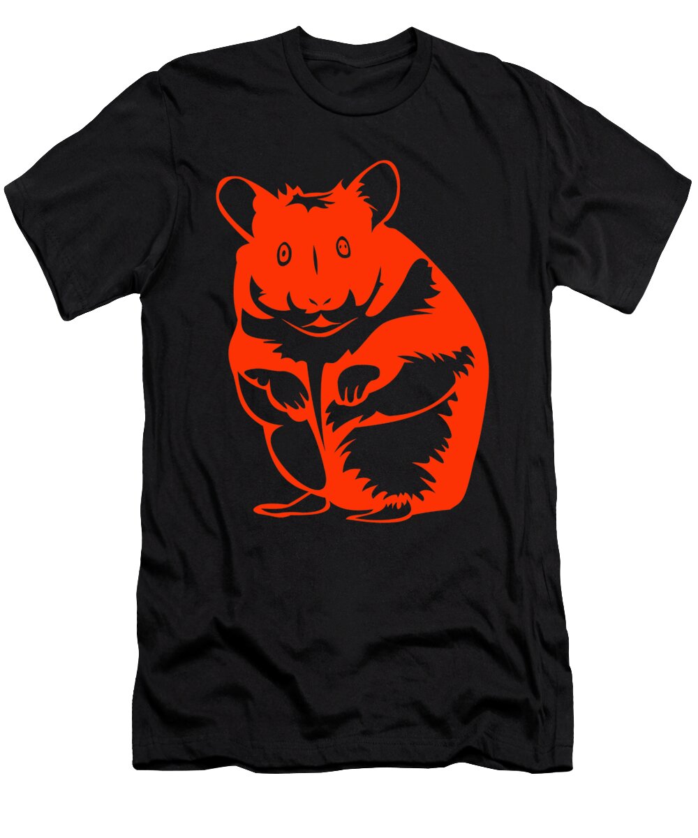 5 Abstract Hamster Calnyto T-Shirt