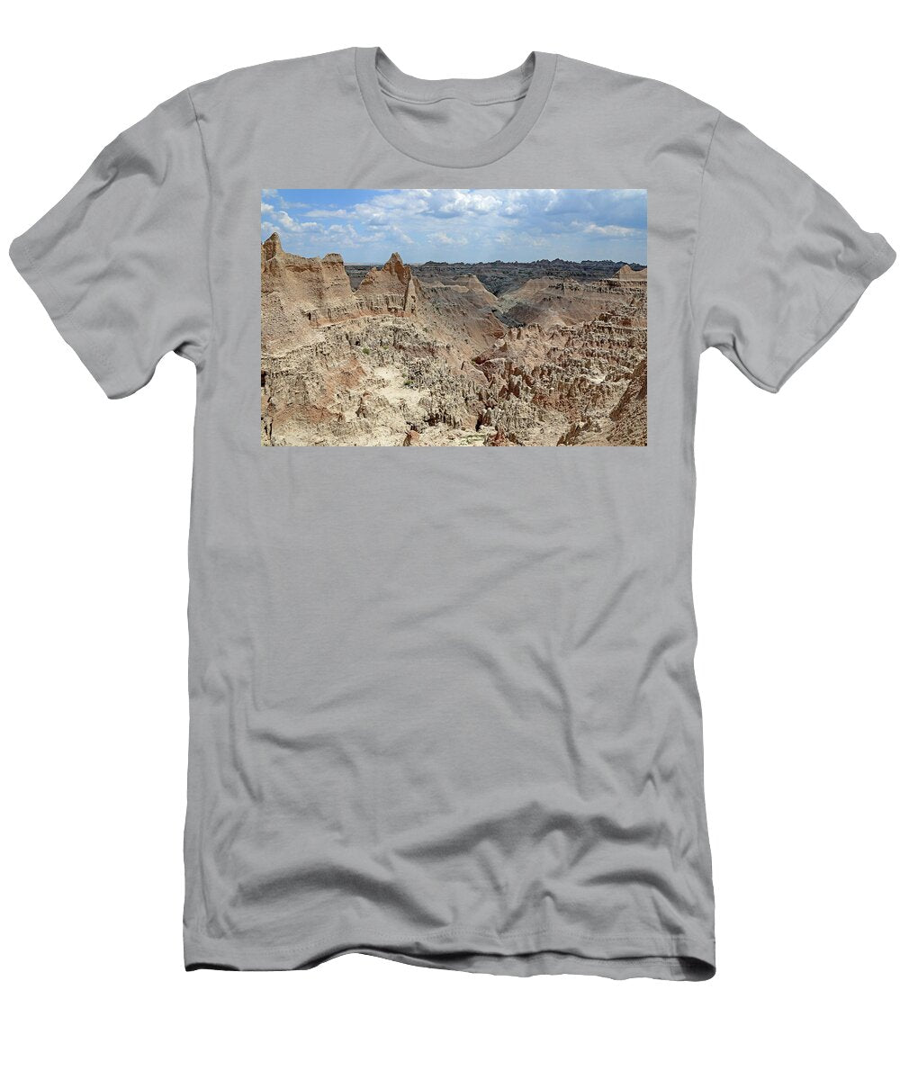 5 Badlands Np South Dakota Richard Krebs T-Shirt