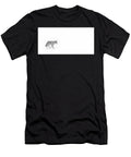 5 Coyote in Snow George Erwin Turner T-Shirt