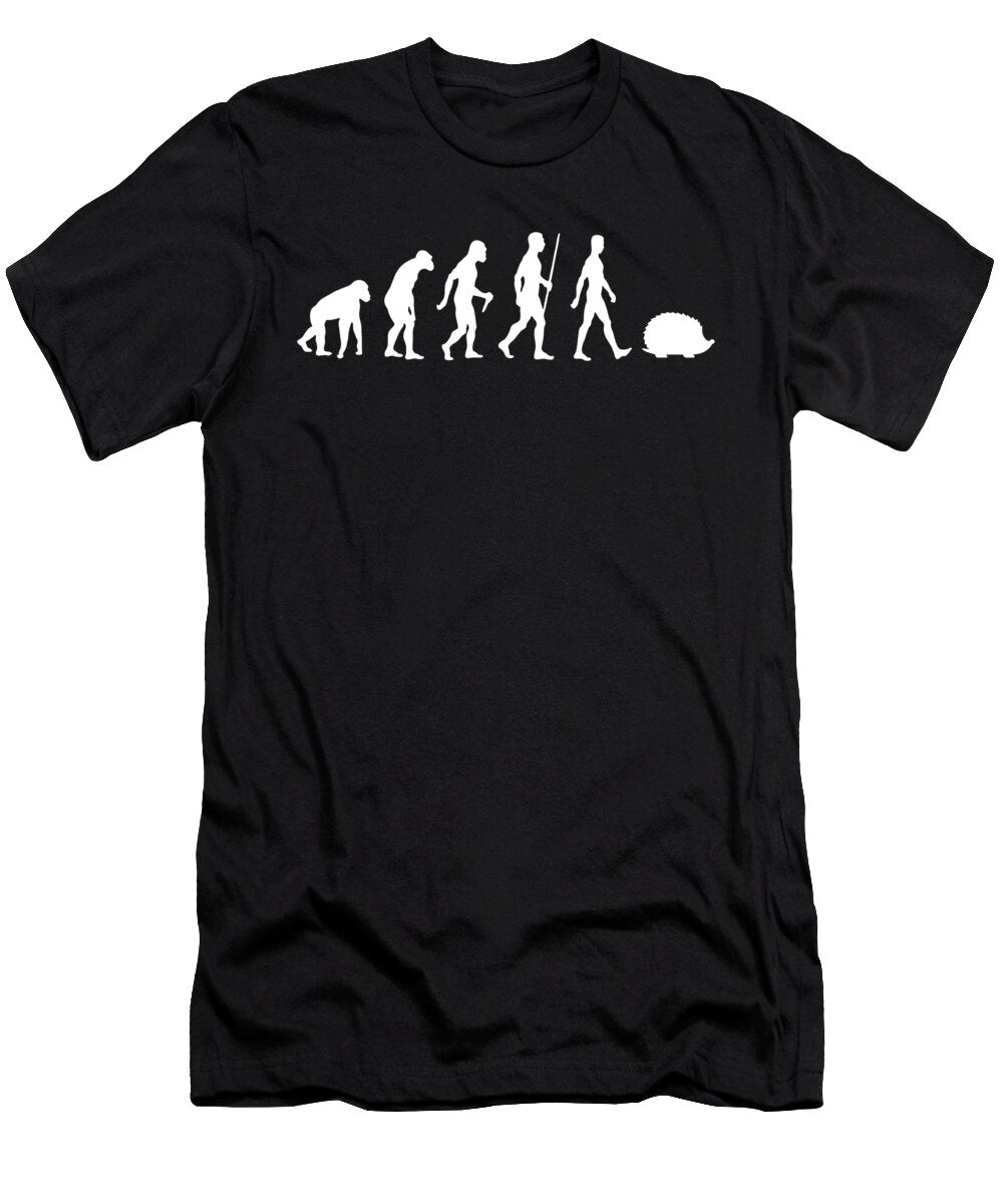 5 Cute Hedgehog Animal Love Cute Porcupine Gift Muc Designs T-Shirt