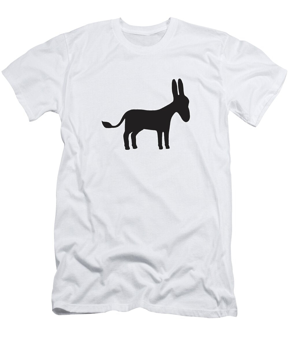 5 Donkey Csa Images T-Shirt
