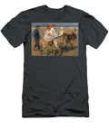 5 Donkey Rides on the Beach Isaac Israels T-Shirt