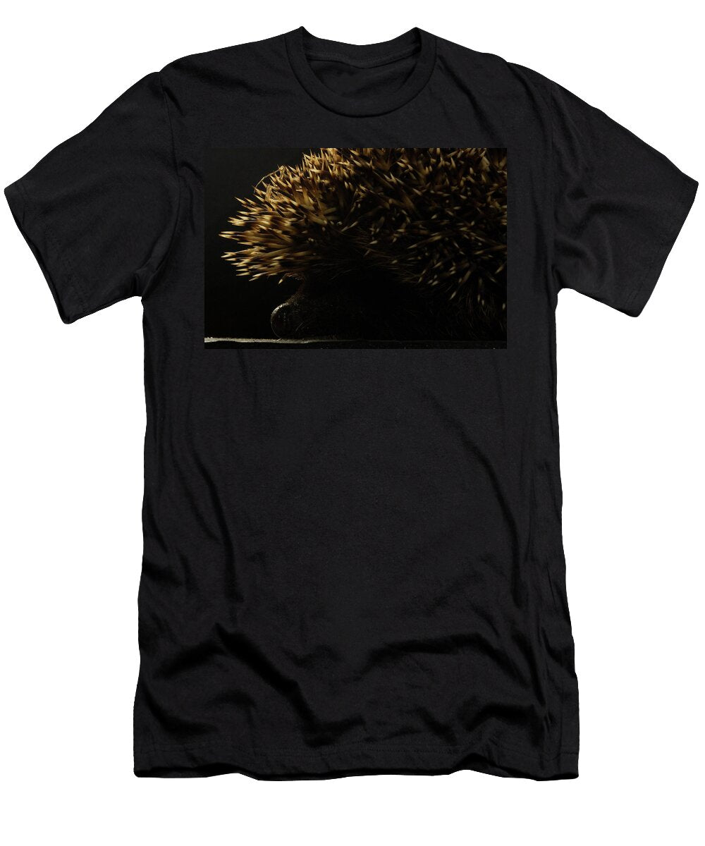 5 European Hedgehog Erinaceus Europaeus Aaron Ansarov T-Shirt
