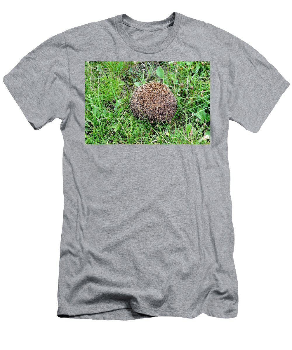 5 European Hedgehog Reiner Bernhardt T-Shirt