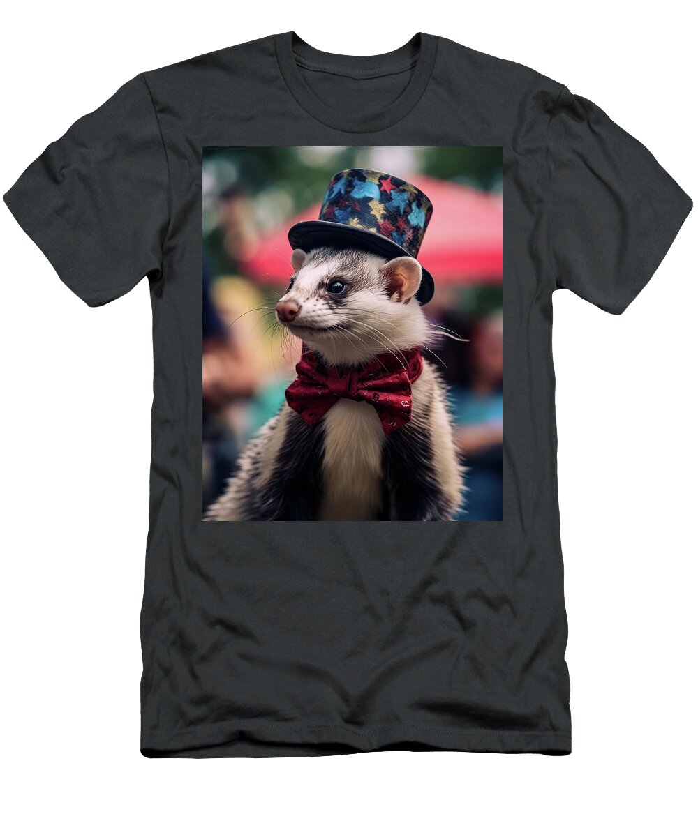 5 Ferret Parade Oliver Tufan T-Shirt