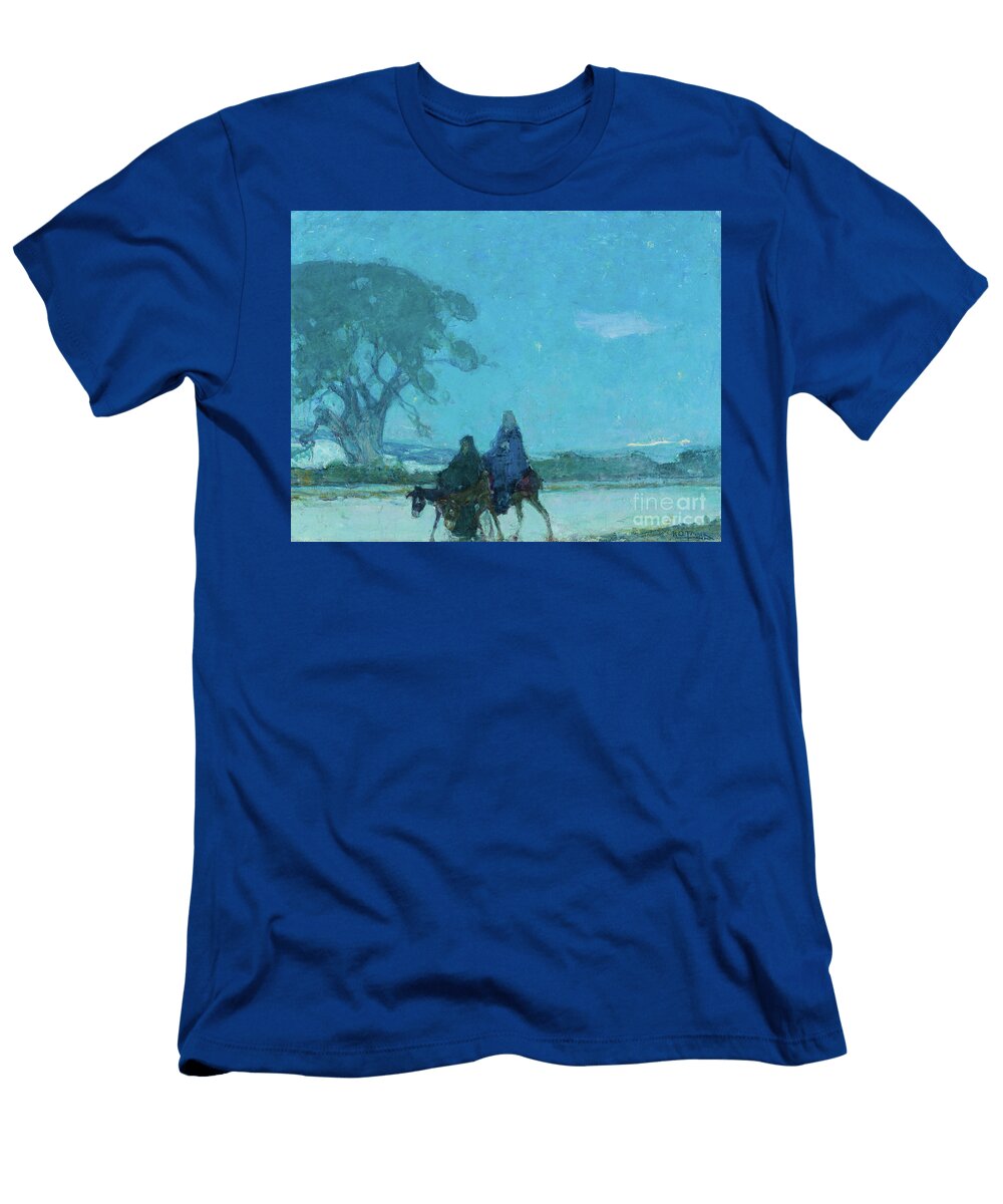 5 Flight Into Egypt Henry Ossawa Tanner T-Shirt