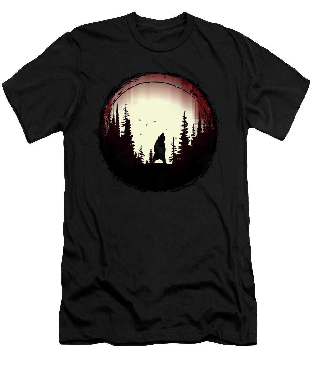 5 Forest Bear Danilov Ilya T-Shirt