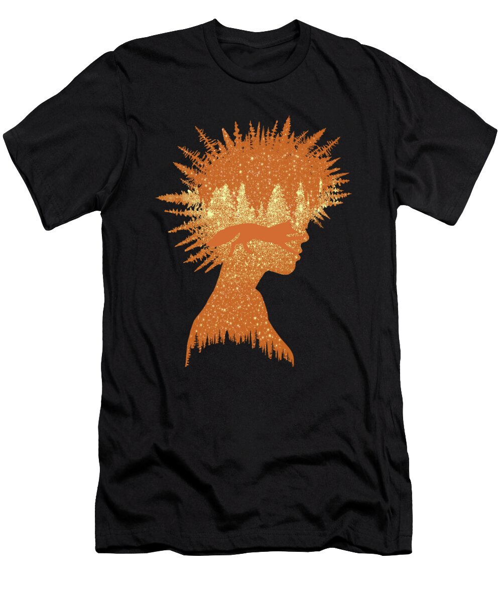 5 Forest Girl Danilov Ilya T-Shirt