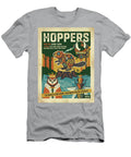 5 Hoppers Minimal Movie Poster Retro Film Poster Vintage 2026 Sampadart Gallery T-Shirt