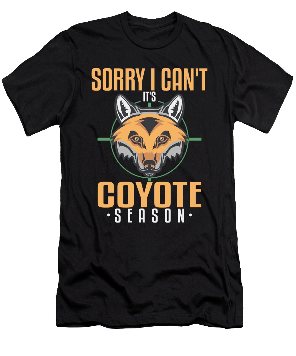 5 Hunter Coyote Hunting Varmint Hunting Toms Store T-Shirt