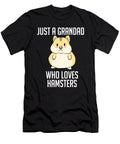 5 Just a Grandad Who Loves Hamsters Funny Hamster Pet Cynto T-Shirt