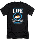 5 Life Is Better with a Hamster Dwarf Syrian Golden Hamster Graphics Lab T-Shirt