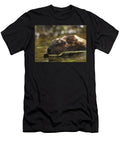 5 North American Beaver Feeding on Tree Bark Maryland USA John Cancalosi Natureplcom T-Shirt