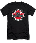 5 Oh Canada Funny Maple Leaf Flag Gift for Canadians Martin Hicks T-Shirt