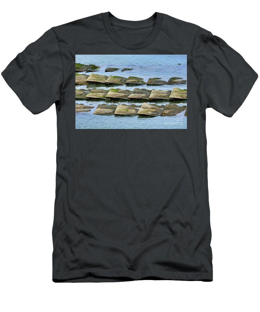 5 Oyster Beds Stephen Farhall T-Shirt