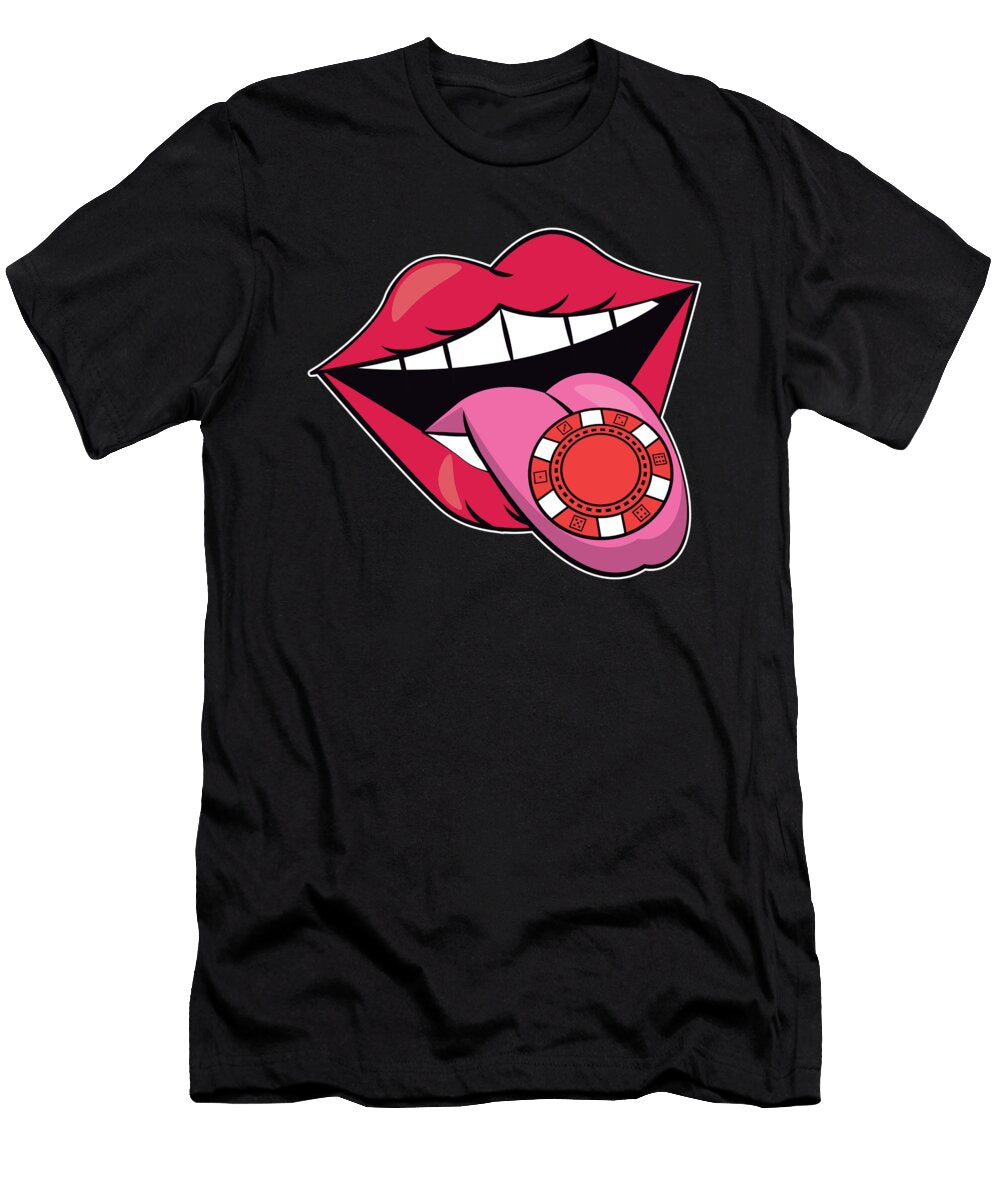 5 Poker Crazy Squirrel T-Shirt