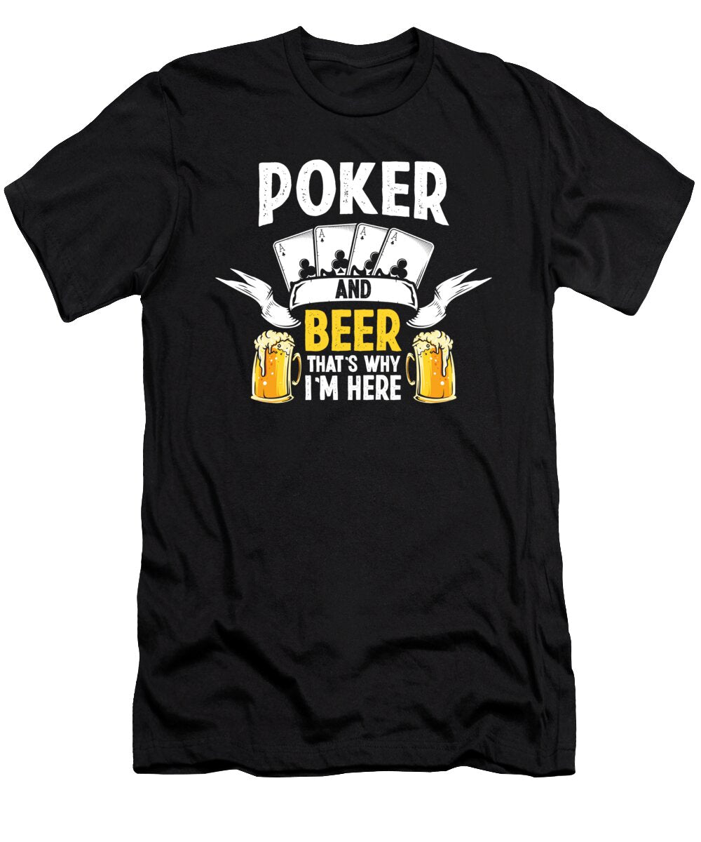 5 Poker Jonathan Kraske T-Shirt