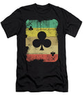 5 Retro Vintage Poker Jonathan Kraske T-Shirt