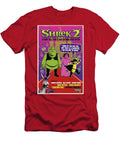 5 Shrek 2 Minimal Vintage Style Movie Poster High Quality 2004 Sampadart Gallery T-Shirt