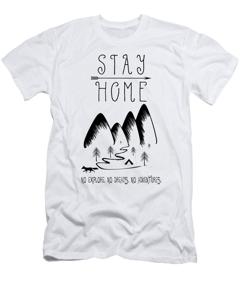 5 Stay Home Danilov Ilya T-Shirt