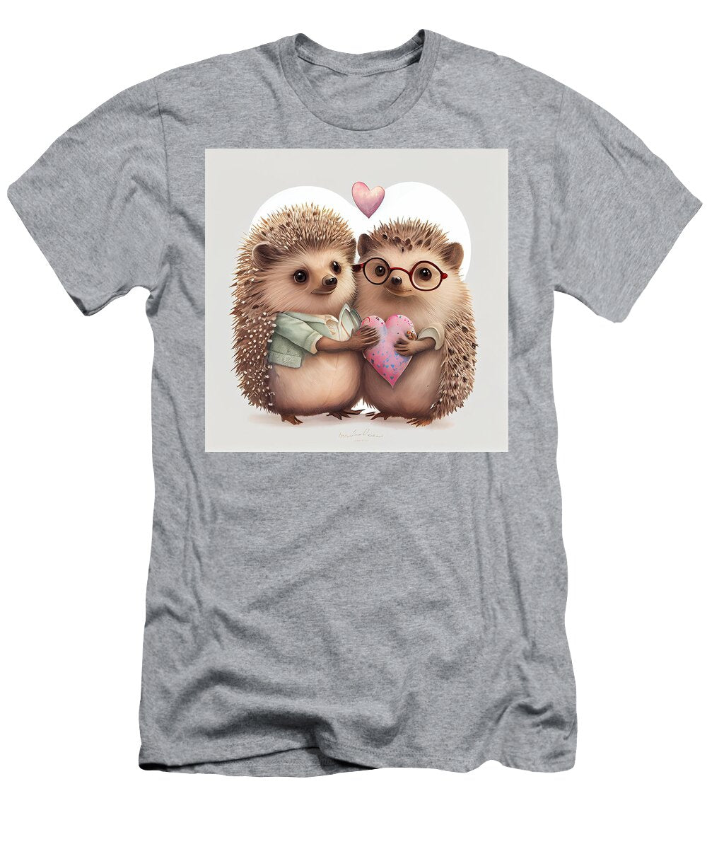 5 Tiggy Winkle Valentine Stephen Smith Galleries T-Shirt