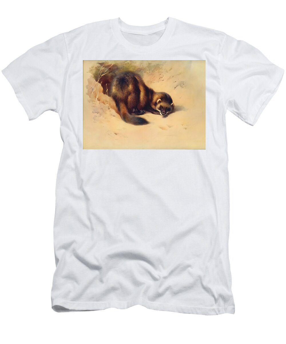 50 Archibald Thorburn Archibald Thorburn T-Shirt